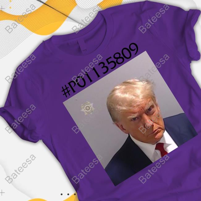 #P01135809 Trump Mugshot Sweatshirt